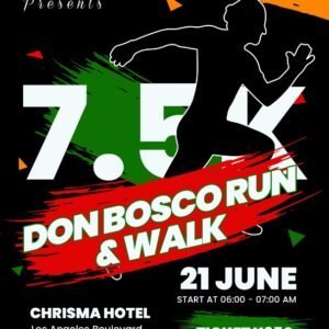 Don Bosco Walk & Run (Physical)